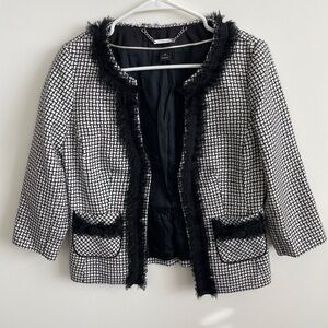 White House Black Market Dressy Jacket Blazer